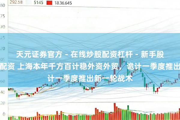 天元证券官方 - 在线炒股配资杠杆 - 新手股票怎么杠杆配资 上海本年千方百计稳外资外贸，诡计一季度推出新一轮战术